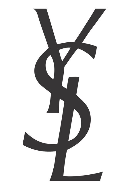 yves st laurent logo|ysl logo images.